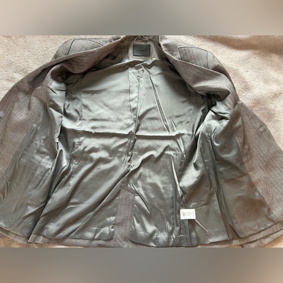 Blue Revival TAYLOR BELTED BLAZER - GREY HERRINGBONE - Picture 8 of 14